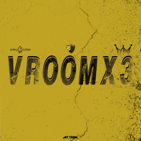 VroomX3 ft. StormyOutside & It's Denny | Boomplay Music
