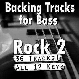 Rock Backing Tracks for Bass II