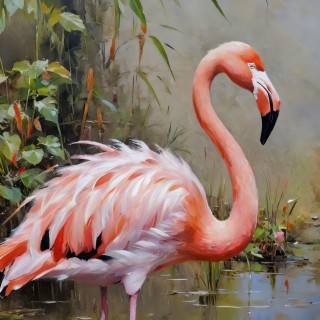 Flamboyant Flamingo