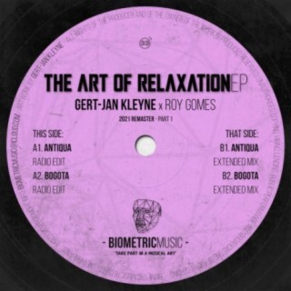 The Art Of Relaxation EP - Part 1