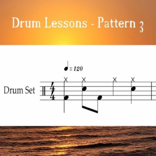 Drum Lessons - Pattern 3 (Loop 120)