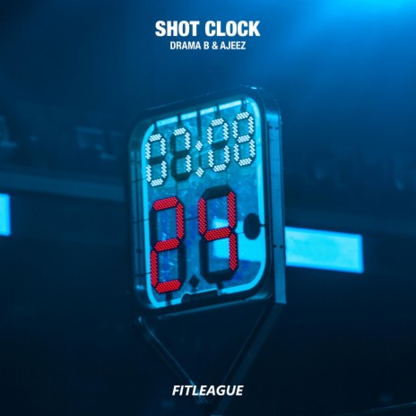 SHOT CLOCK ft. Ajeez | Boomplay Music