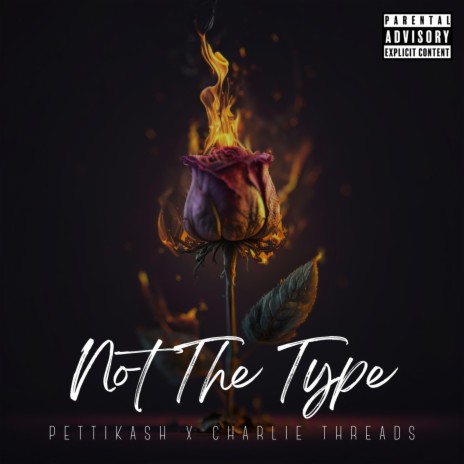 Not The Type ft. Charlie Threads | Boomplay Music