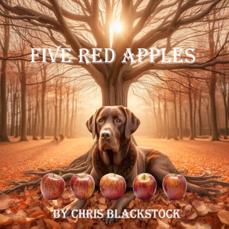 Five Red Apples