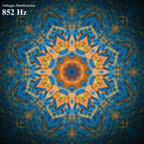 852 Hz Awake Intuition ft. Frequency Sound Bath