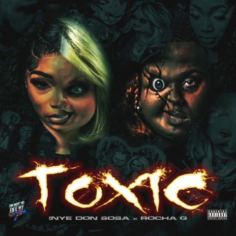 TOXIC ft. Rocha G | Boomplay Music