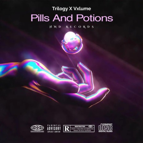 Pills And Potions ft. Vxlume | Boomplay Music