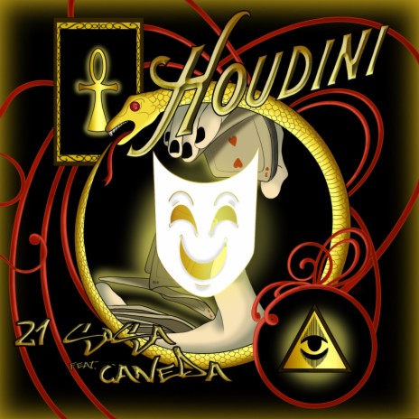 Houdini ft. Caneda | Boomplay Music
