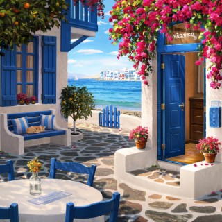 Cafe By The Sea