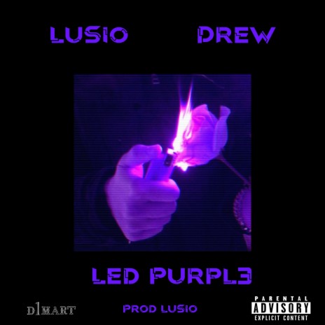 Led Purple (feat. LuSIo e Drew) | Boomplay Music