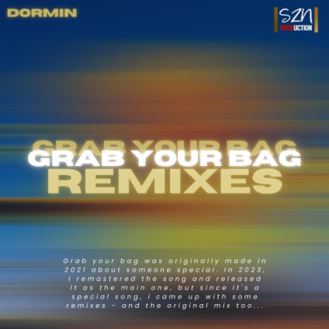 Grab your bag (Smartyz Remix) ft. Smartyz | Boomplay Music