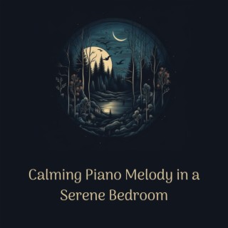 Calming Piano Melody in a Serene Bedroom