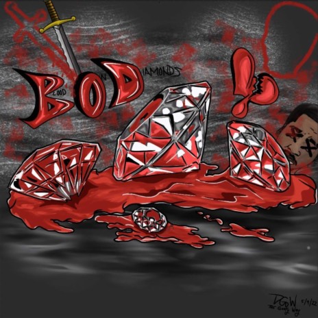 Blood on diamonds | Boomplay Music