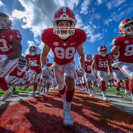 Time For War Crimson Tide ft. Sports Chants & Sports Chants ASMR | Boomplay Music