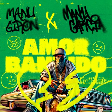 Amor Bandido ft. Manu Giron & Manu García | Boomplay Music