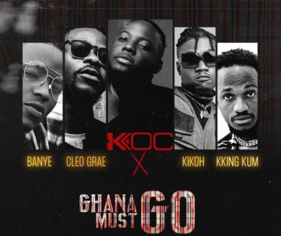 Ghana Must Go ft. Cleo Grae & Banye | Boomplay Music