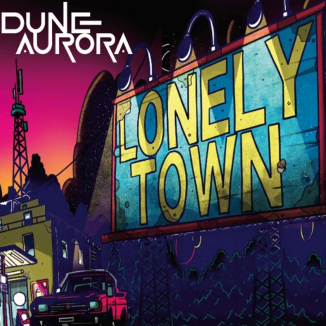 Lonely town | Boomplay Music