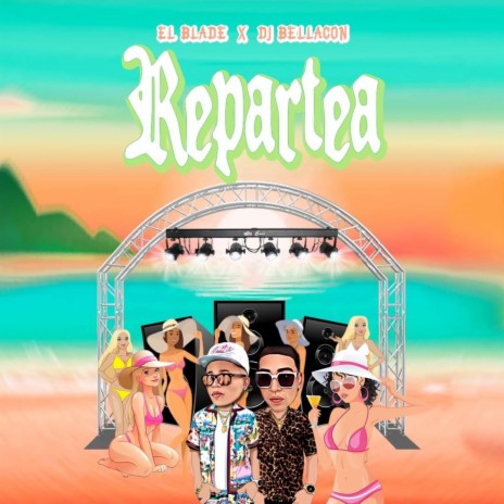 REPARTEA ft. DJ BELLACON | Boomplay Music