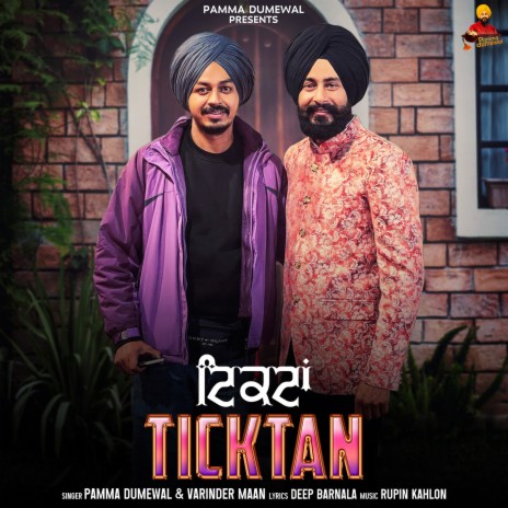 Ticktan ft. Varinder Maan | Boomplay Music