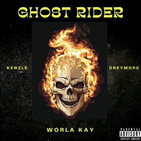Ghost Rider ft. Kenzle & Dreymoré | Boomplay Music