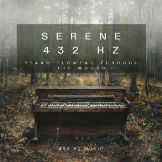 Serene 432 Hz Piano Flowing Through the Woods