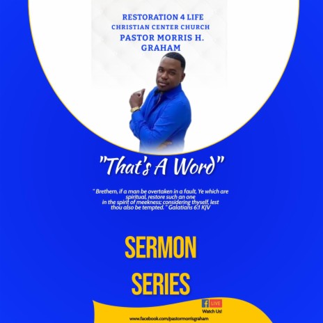 Pastor Morris Graham &ldquo;Pastor Moe&rdquo; - Tuesday Night Service (Eda-Mo 
