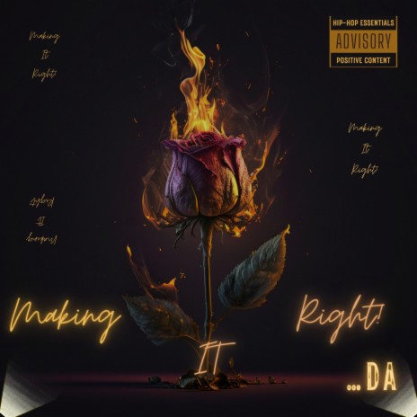 Making It Right | Boomplay Music