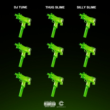 Ο. UZI SLIME ft. Thug Slime & Silly Slime | Boomplay Music