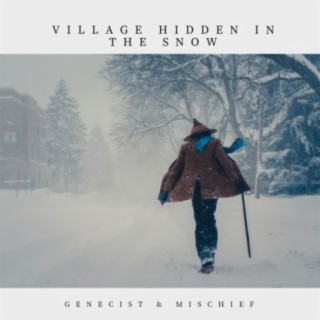 Village Hidden in the Snow