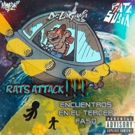 Rats Attack ft. Juan MSE, Cece DeLaGanja, Dope HH, Realismos & JJSR