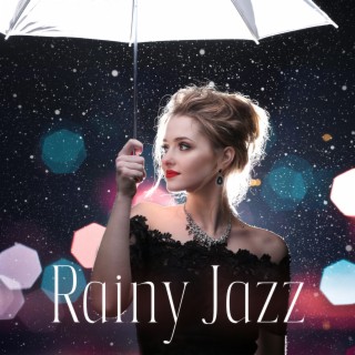 Rainy Jazz Music in Cozy Coffee Shop: Relaxing Ambience Jazz Instrumental Music for Study, Work, Chill Mood