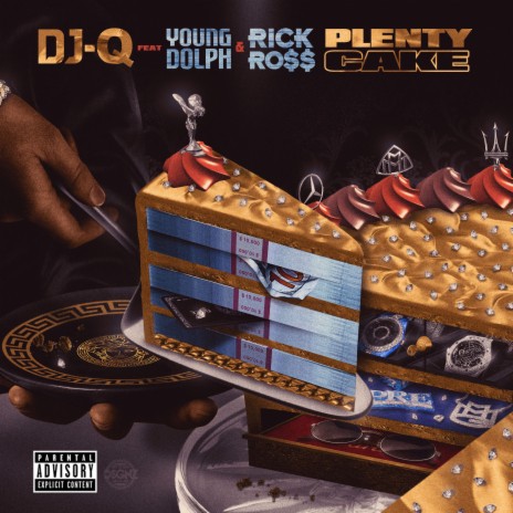 Plenty Cake ft. Young Dolph & Rick Ross | Boomplay Music