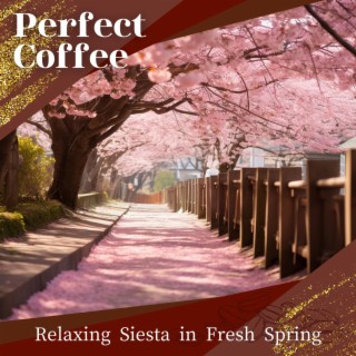 Relaxing Siesta in Fresh Spring