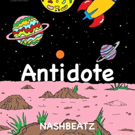 Antidote ft. Kashes Elibra | Boomplay Music