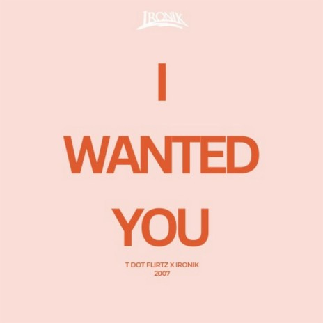 I Wanted You (Remix) ft. T Dot Flirtz | Boomplay Music