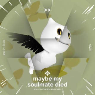 maybe my soulmate died - sped up + reverb