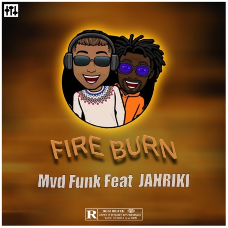 Fireburn ft. Jahriki | Boomplay Music