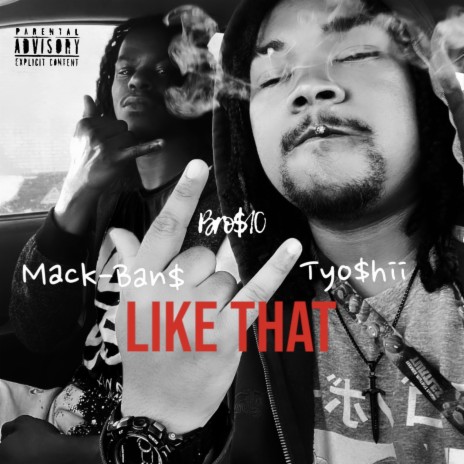 Like That ft. Mack-Ban$ | Boomplay Music