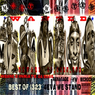 Insane D Presents Most Wanted (4eva We Stand, Best Of 1323)