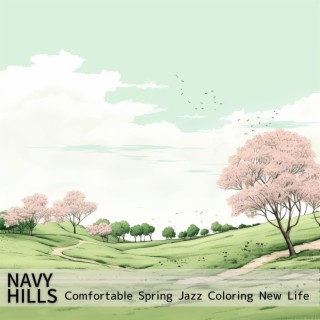 Comfortable Spring Jazz Coloring New Life