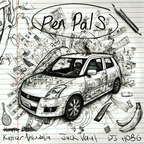 Pen Pals ft. Jack Vaul & DJ Hob G | Boomplay Music