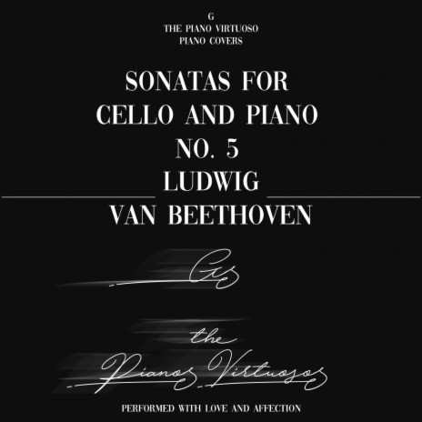 Sonatas for Cello and Piano No. 5 in C Major, Op. 102 No. 2 | Boomplay Music