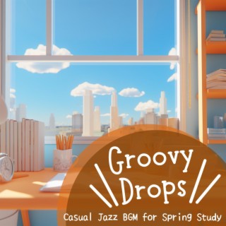 Casual Jazz Bgm for Spring Study