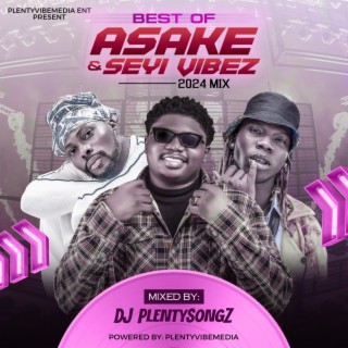 Best Of Asake & Seyi Vibez 2024 (Mixtape)
