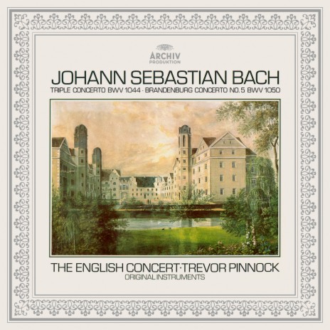 J.S. Bach: Brandenburg Concerto No. 5 in D Minor, BWV 1050: II. Affetuoso ft. Trevor Pinnock | Boomplay Music