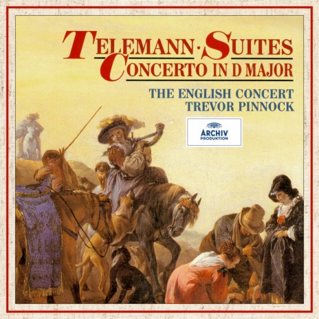 Telemann: Ouverture-Suite in G Minor, TWV 55:g4 - VI. Gasconnade ft. Trevor Pinnock | Boomplay Music