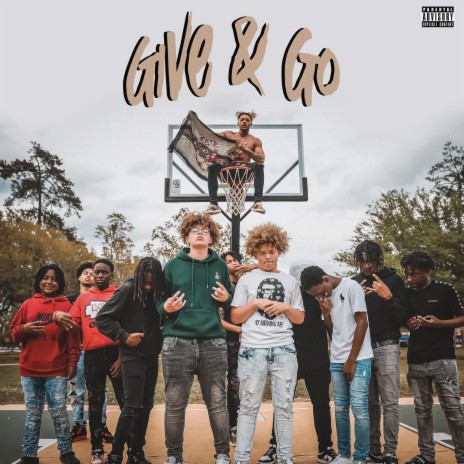 Give & Go ft. Derrek1k & Luh Isaac | Boomplay Music