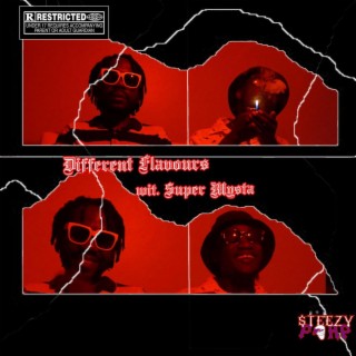 DIFFERENT FLAVOURS ft. Super Mysta lyrics | Boomplay Music