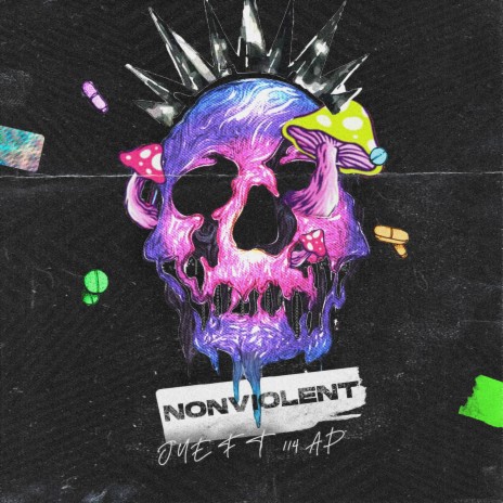 nonviolent (feat. 114 ap) | Boomplay Music