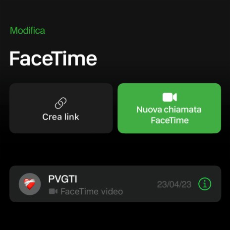 FACETIME | Boomplay Music